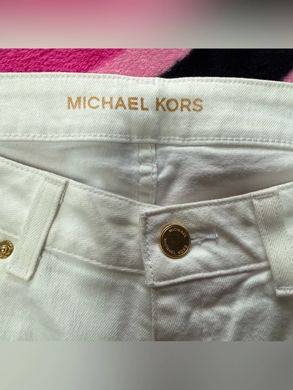 Michael Kors measurements waist